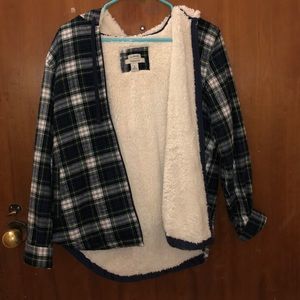 LLBean Flannel Jacket